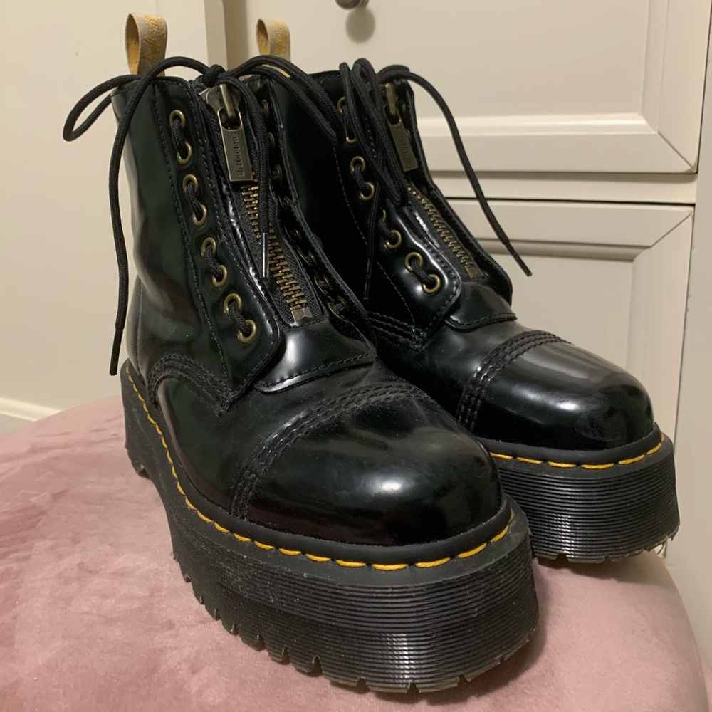 Dr. Marten’s Vegan Sinclair Platform Boots